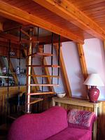 Wohnzimmer - Finnhütte Fischlandkoje - Top-Hundeurlaub