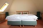 Schlafzimmer - Haus Kranich App 426 - Top-Hundeurlaub