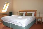 Schlafzimmer - Haus Kranich App 426 - Top-Hundeurlaub