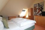 Schlafzimmer - Haus Kranich App 426 - Top-Hundeurlaub