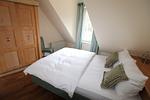 Schlafzimmer - Haus Kranich App 426 - Top-Hundeurlaub