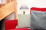 Wohnzimmer - Haus Kranich App 426 - Top-Hundeurlaub