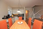 Küche / Küchenzeile - Haus Seestern App 464 - Top-Hundeurlaub