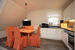 Küche / Küchenzeile - Haus Seestern App 464 - Top-Hundeurlaub