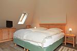 Schlafzimmer - Haus Seestern App 464 - Top-Hundeurlaub