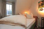 Schlafzimmer - Haus Seestern App 464 - Top-Hundeurlaub