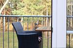 Balkon - Haus Seestern App 464 - Top-Hundeurlaub