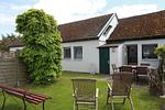 Gartenblick - Haus Sanddorn Hooghass FW3 - Top-Hundeurlaub