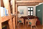 Wohnzimmer - Haus Reuter "Jolle" - Top-Hundeurlaub