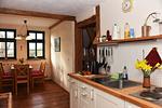 Küche / Küchenzeile - Haus Reuter "Jolle" - Top-Hundeurlaub