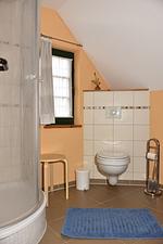 Badezimmer - Haus Reuter "Jolle" - Top-Hundeurlaub