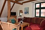 Wohnzimmer - Haus Reuter "Jolle" - Top-Hundeurlaub