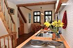 Küche / Küchenzeile - Haus Reuter "Jolle" - Top-Hundeurlaub