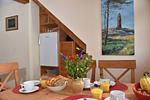 Küche / Küchenzeile - Haus Reuter "Jolle" - Top-Hundeurlaub