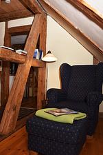 Wohnzimmer - Haus Reuter "Jolle" - Top-Hundeurlaub