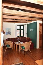 Wohnzimmer - Haus Reuter "Jolle" - Top-Hundeurlaub