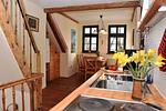 Küche / Küchenzeile - Haus Reuter "Jolle" - Top-Hundeurlaub