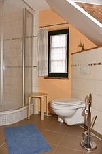 Badezimmer - Haus Reuter "Jolle" - Top-Hundeurlaub