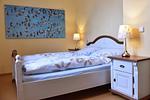 Schlafzimmer - Haus Reuter "Kogge" - Top-Hundeurlaub