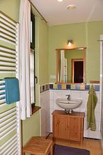 Badezimmer - Haus Reuter "Kogge" - Top-Hundeurlaub