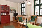 Wohnzimmer - Haus Reuter "Kogge" - Top-Hundeurlaub