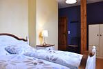 Schlafzimmer - Haus Reuter "Kogge" - Top-Hundeurlaub