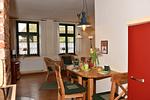 Wohnzimmer - Haus Reuter "Kogge" - Top-Hundeurlaub