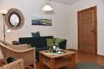 Wohnzimmer - Haus Reuter "Kogge" - Top-Hundeurlaub
