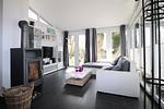 Wohnzimmer - Ferienhaus LEE - Top-Hundeurlaub