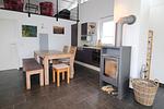 Küche / Küchenzeile - Ferienhaus LEE - Top-Hundeurlaub