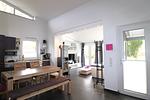 Wohnzimmer - Ferienhaus LEE - Top-Hundeurlaub
