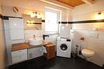 Badezimmer - Ferienhaus LUV - Top-Hundeurlaub