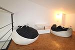 Wohnzimmer - Ferienhaus LUV - Top-Hundeurlaub