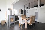 Kamin-/Ofen - Ferienhaus LUV - Top-Hundeurlaub