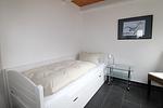Schlafzimmer - Ferienhaus LUV - Top-Hundeurlaub