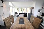 Küche / Küchenzeile - Ferienhaus LUV - Top-Hundeurlaub