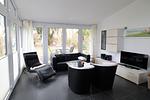 Wohnzimmer - Ferienhaus LUV - Top-Hundeurlaub