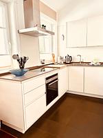 Küche / Küchenzeile - Strandquartier 31 "Quartier 2" - Top-Hundeurlaub