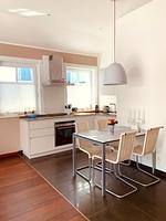 Küche / Küchenzeile - Strandquartier 31 "Quartier 2" - Top-Hundeurlaub