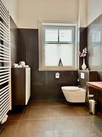 Badezimmer - Strandquartier 31 "Quartier 2" - Top-Hundeurlaub