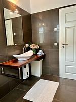 Badezimmer - Strandquartier 31 "Quartier 2" - Top-Hundeurlaub