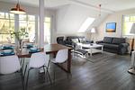 Wohnzimmer - Haus Strandkieker Whg 4 - Top-Hundeurlaub