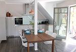 Küche / Küchenzeile - Haus Strandkieker Whg 4 - Top-Hundeurlaub
