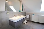 Badezimmer - Haus Strandkieker Whg 4 - Top-Hundeurlaub