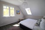 Schlafzimmer - Haus Strandkieker Whg 4 - Top-Hundeurlaub