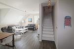Wohnzimmer - Haus Strandkieker Whg 4 - Top-Hundeurlaub