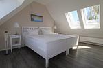 Schlafzimmer - Haus Strandkieker Whg 4 - Top-Hundeurlaub