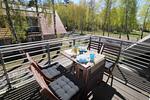 Balkon - Haus Strandkieker Whg 4 - Top-Hundeurlaub