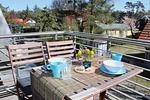 Balkon - Haus Strandkieker Whg 4 - Top-Hundeurlaub