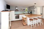 Küche / Küchenzeile - Ferienhaus Strandnest - Top-Hundeurlaub